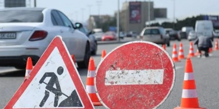 Bu ərazilərdə nəqliyyatın hərəkəti məhdudlaşdırılacaq