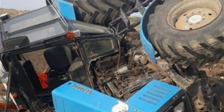 Laçında traktor dərəyə aşıb - bir nəfər ölüb