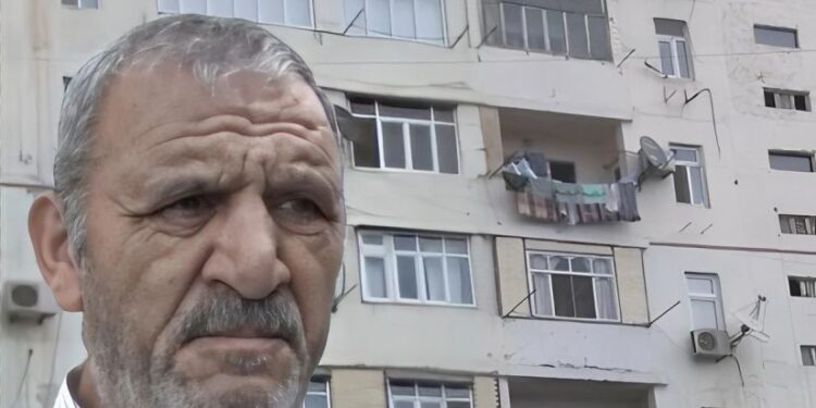 Keçmiş məcburi köçkünlə ev sahibi arasında qalmaqal: 32 ildir evinə köçə bilmir - VİDEO