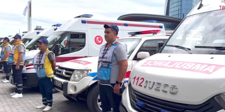 Formula-1 günlərində xidmət göstərmək üçün 22 briqada ayrılıb