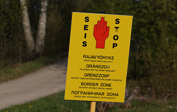 Finlandiya və Rusiya arasındakı hasar turistik məkana çevrilir