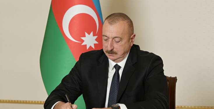 Prezident SƏRƏNCAM İMZALADI