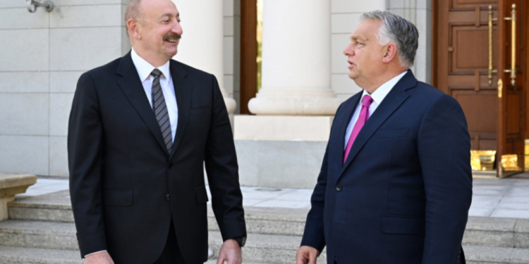 "Azərbaycanla Macarıstan arasında əməkdaşlıq dərinləşir" - İlham Əliyev