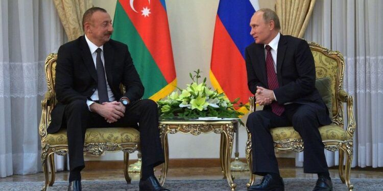 Putin Əliyev görüşü olacaq