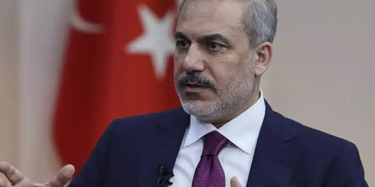 "Türkiyə Ukraynanın infrastrukturunu bərpa etməyə hazırdır" - Fidan