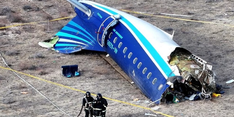 AZAL təyyarəsinin qəzasi ilə bağlı MÜHÜM XƏBƏR - nəticələr...