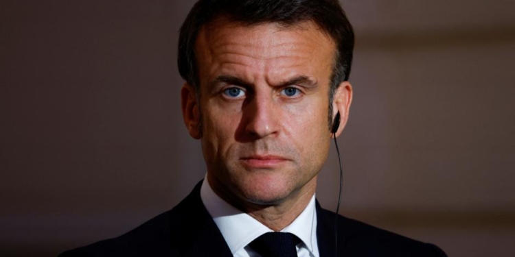 "Ukraynaya “Aster” raketləri və “Mirage” qırıcıları tədarük edəcəyik" - Makron