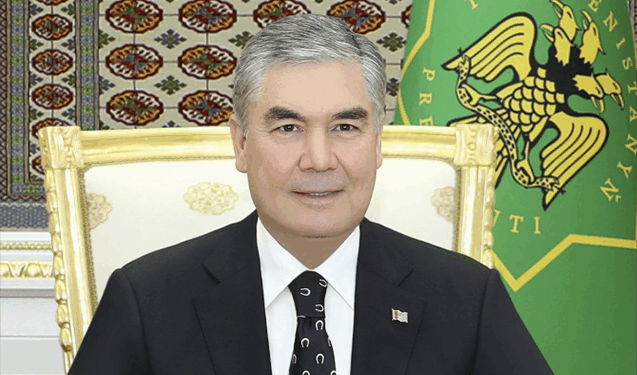 Qurbanqulu Berdiməhəmmədov Azərbaycana səfər edəcək