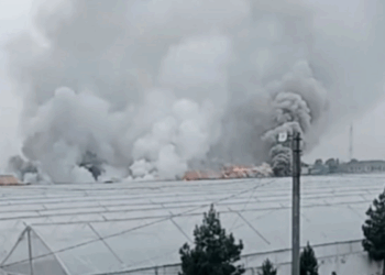 Bakıda istixana YANDI