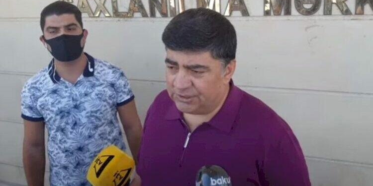 Ramiz Mehdiyevin kürəkəni danışdı - VİDEO