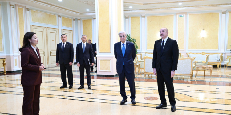 Astanada “Orta dəhlizin inkişafı” birgə layihəsi təqdim edilib