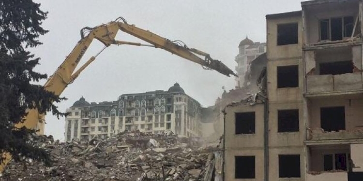 Bakının mərkəzində bu ərazilər PLANA DÜŞDÜ