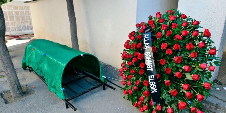 Ruxsara Əliyeva vəfat etdi - FOTO