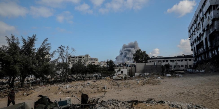 İsrail Qəzza zolağında yeni hücuma keçib  