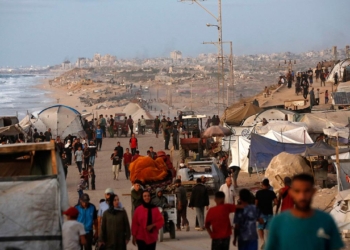 Fələstinlilər naməlum yerə köç edir: Hara gedəcəyimizi bilmirik!