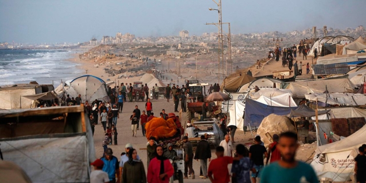 Fələstinlilər naməlum yerə köç edir: Hara gedəcəyimizi bilmirik!