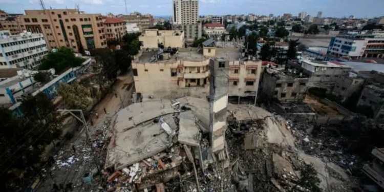 İsrail avqustdan bəri Qəzzada 1250 binanı dağıdıb