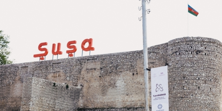 Beynəlxalq səyyahların Şuşaya səfəri başlayıb