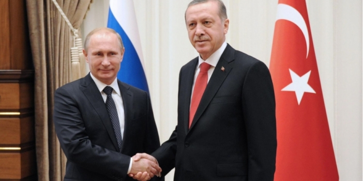 Putin Ərdoğanı təbrik edib