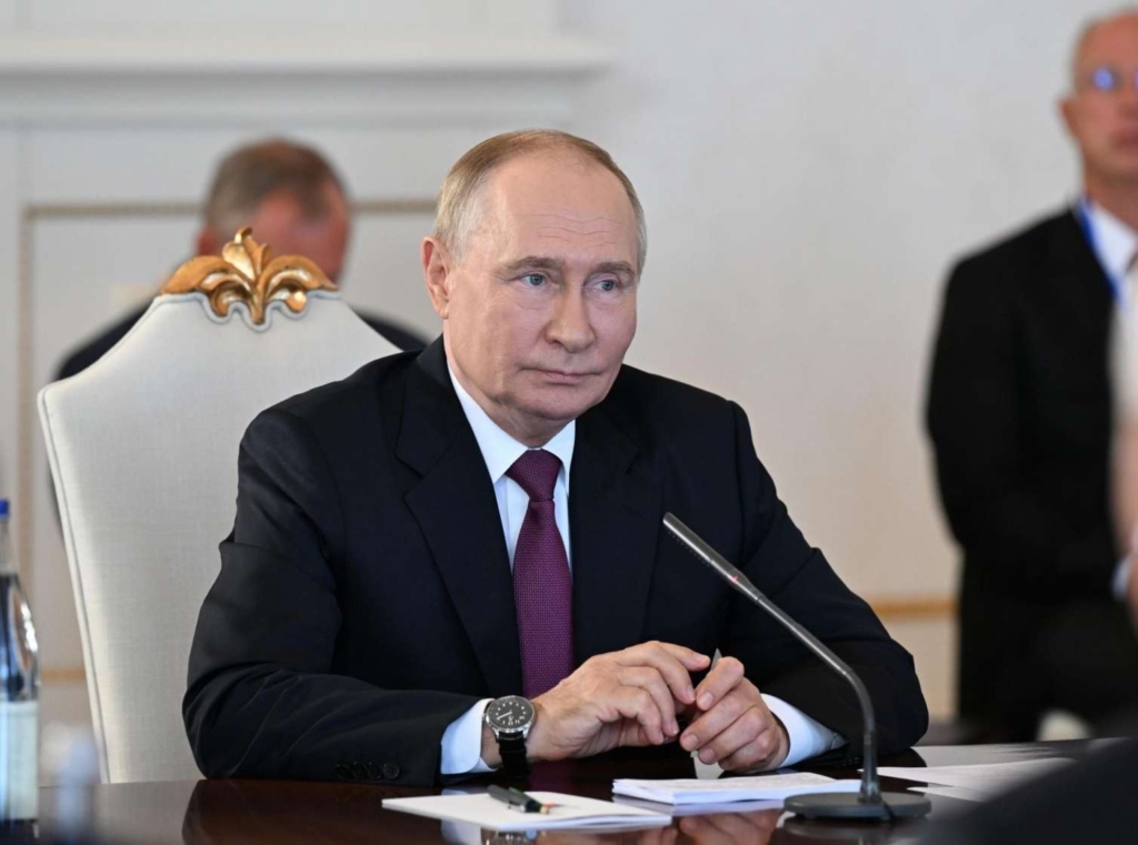 Bütün NATO ölkələri Rusiya ilə müharibə aparır - Putin