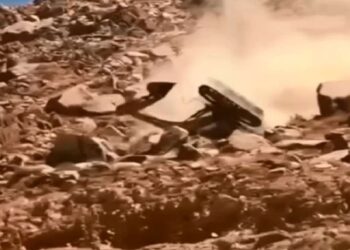 Zəngilanda faciə: Ekskavator dağdan aşdı – ANBAAN GÖRÜNTÜLƏR