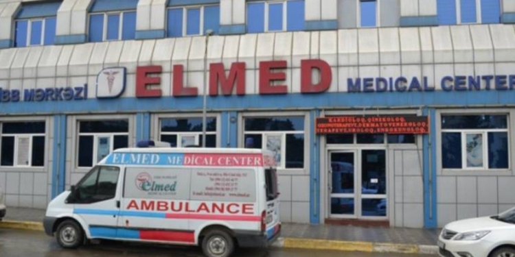 "Elmed" klinikasında xəstə ifliclə üz-üzə qaldı - Həkim "yod çək, keçəcək" dedi