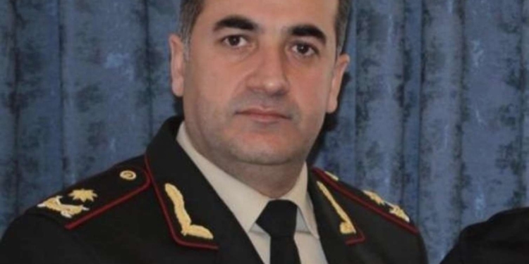 General-mayora yüksək vəzifə verildi - FOTO
