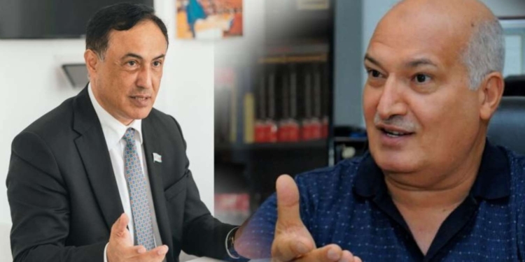 "Bu, mənəviyyatsızlıqdır" - Sərdar Cəlaloğlu Elman Nəsirovu müdafiə etdi