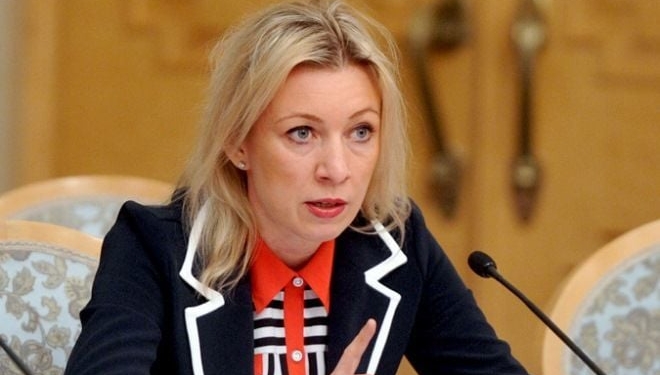 "Rusiya Kiyevə "Tomaqavk" tədarükünün qəbuledilməzliyini göstərdi" - Zaxarova 