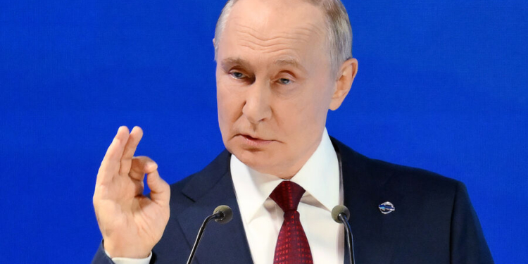 Putin: Rusiya ABŞ-la strateji silahlar müqaviləsi üzrə danışıqlara hazırdır