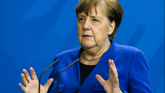 Ukrayna Merkelin açıqlamalarına qəzəblənib