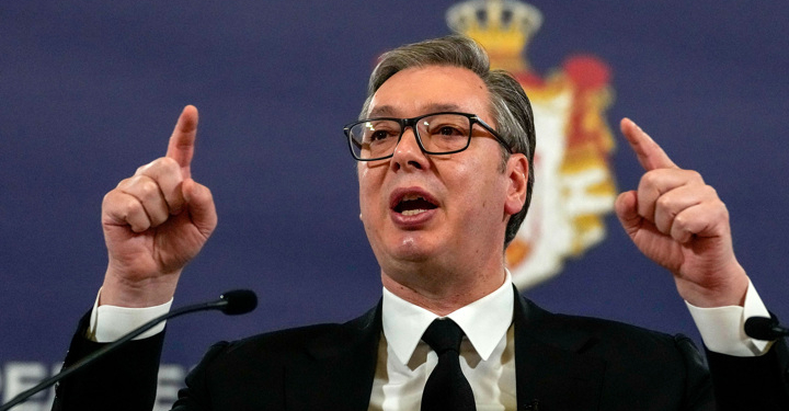 Vuçiç Serbiyada neft qıtlığının olmayacağını vəd etdi