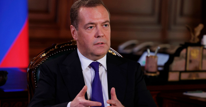 "Rusiyada heç bir dayanma olmayacaq" - Medvedev 