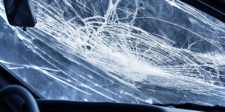 Bərdədə avtomobil arxa aşıb, sürücü ölüb