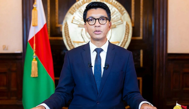 Madaqaskar prezidenti parlamentin aşağı palatasını buraxıb