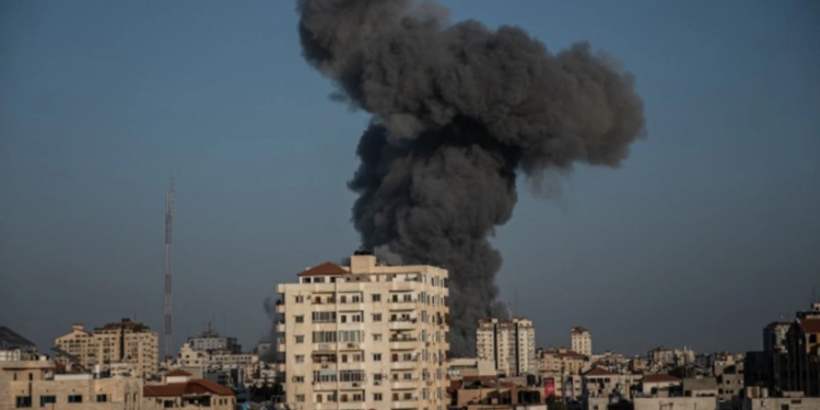 İsrail yenidən Qəzza zolağına zərbə endirib