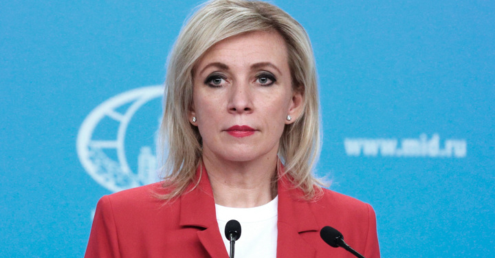 "Rusiyada Ukraynadan qaçırıldığı iddia edilən uşaq yoxdur" - Zaxarova  