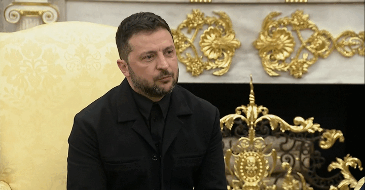 Zelenski ABŞ-a dəvət olundu