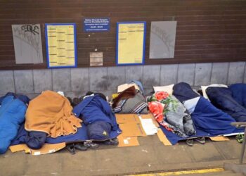 İngiltərədə rekord sayda evsiz insan öldü