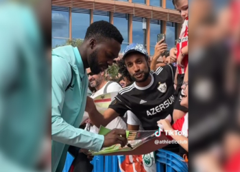 “Atletik” “Yaşa Azərbaycan” mahnısı ilə video paylaşdı