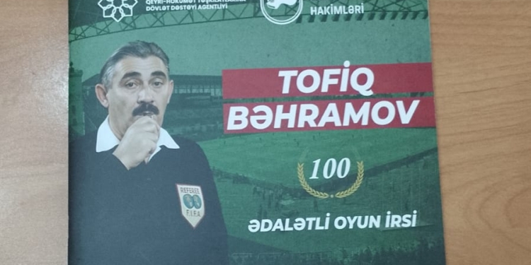 “Tofiq Bəhramov – 100: Ədalətli Oyun İrsi” layihəsi uğurla həyata keçirilir