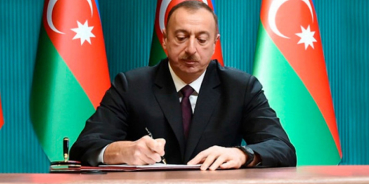 Prezident Fərman imzaladı