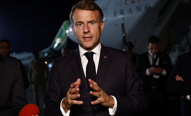 Kremldən Makronun təhdidinə CAVAB