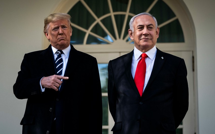 Tramp Qəzzaya görə Netanyahuya təzyiqi ARTIRIR