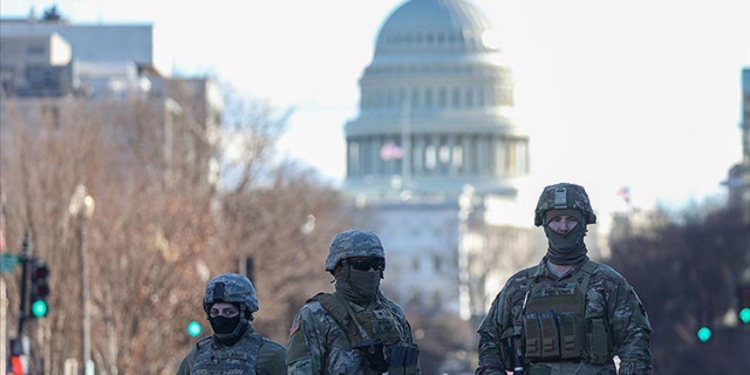 Milli Qvardiyanın Vaşinqtondakı mandatı UZADILDI 