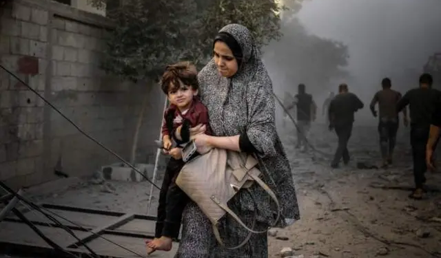 Minlərlə Qəzzalı evlərinə qayıdır 