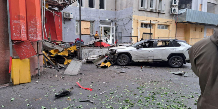 Ukrayna Xersonda “Deputatlar Şurası”nın “rəhbəri”ni məhv edib