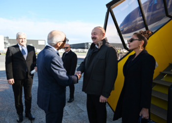 Azərbaycan Prezidenti İlham Əliyev Danimarkaya işgüzar səfərə gedib