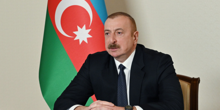 İlham Əliyev Azərbaycanda səfərdə olan İtaliya Prezidenti ilə bağlı paylaşım edib