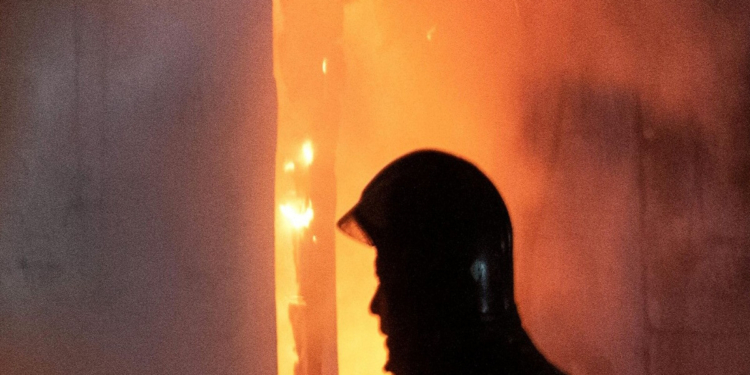 Ağdamda yanğın - xəsarət alanlar var